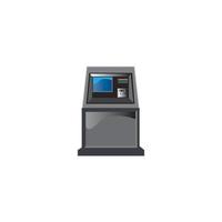 ATM icon. vector illustration template design