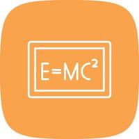 Formula Line Round Corner vector