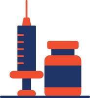 Vaccine Color Icon vector