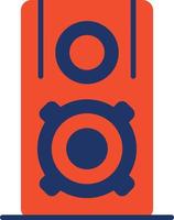 Speaker Color Icon vector