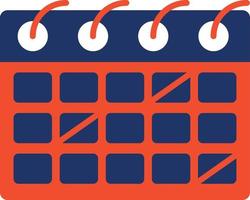 Calendar Color Icon vector