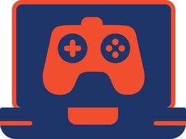 Video Game Color Icon vector
