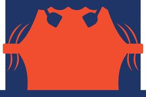 Stage Color Icon vector
