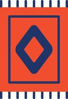 Carpet Color Icon vector