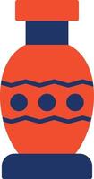 Vase Color Icon vector