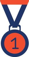 Medal Color Icon vector