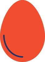 Egg Color Icon vector