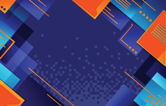 Gradient Abstract Background Design vector