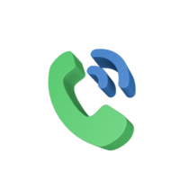 3D-communicatiepictogram png