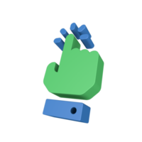 icono de comunicación 3d png