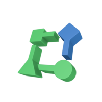 3D-Handelssymbol png
