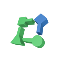 3D-handelsikon png