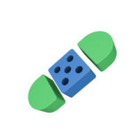 3d medicinsk hälsa ikon png