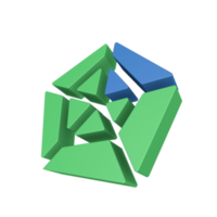 3D-Handelssymbol png