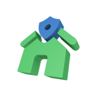 3D Insurance Icon png
