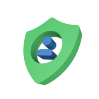 3D Insurance Icon png