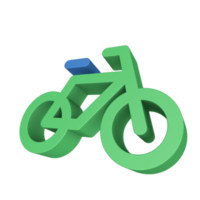 3D Energy Ecology Icon png