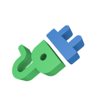 3D Energy Ecology Icon png