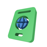 3D Travel and Tourism Icon png