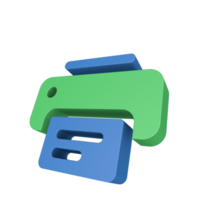 3D Communication Icon png