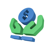 icono de inicio 3d png