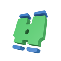 icono de inicio 3d png