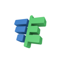 3D Trading Icon png