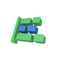 3D-Handelssymbol png