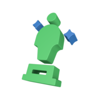 icono de la celebridad del cine 3d png