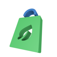 3D Energy Ecology Icon png