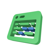 3D-Datenverarbeitungssymbol png