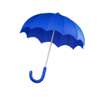illustration 3d de voyage parapluie png