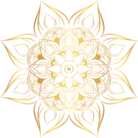 fiore mandala per il design png