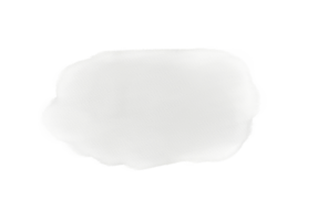 macchia trasparente ovale dell'acquerello png
