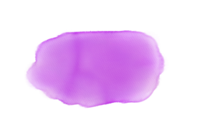 Watercolor Oval Transparent Stain png