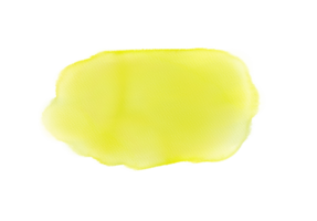 Watercolor Oval Transparent Stain png