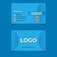 Modern creative business card template vector