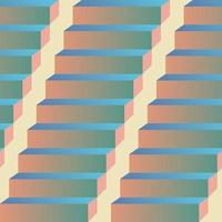 GEOMETRIC PATTERN BACKGROUND WITH RETRO COLORS. VECTOR DESIGN ELEMENTS