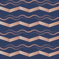 GEOMETRIC PATTERN BACKGROUND WITH RETRO COLORS. VECTOR DESIGN ELEMENTS