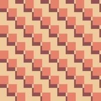 GEOMETRIC PATTERN BACKGROUND WITH RETRO COLORS. VECTOR DESIGN ELEMENTS