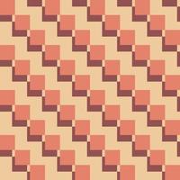 GEOMETRIC PATTERN BACKGROUND WITH RETRO COLORS. VECTOR DESIGN ELEMENTS