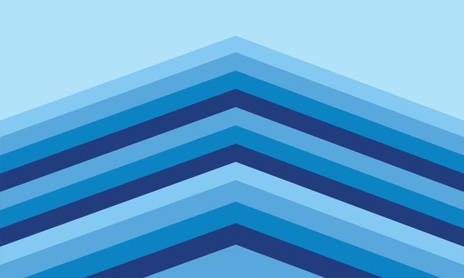 abstract blue light to dark vector background