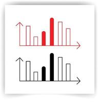 Analytics flat vector icon which can easily modify or edit