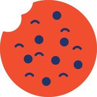 Cookie Color Icon vector