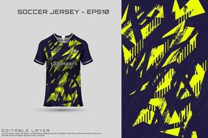 Sports jersey and t-shirt template sports jersey design vector. Sports design for football, racing, gaming jersey. Vector. vector