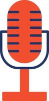 Microphone Color Icon vector