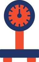 Weight Color Icon vector