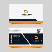 Professional elegant modern business card design