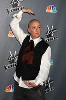 LOS ANGELES, JUN 29 - Beverly McClellan arriving at the Wrap Party for The Voice at Avalon on June 29, 2011 in Los Angeles, CA photo
