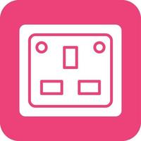 Socket Vector Icon Design Illustration